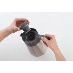 CURVER - Insulated Jug 1L Stainless Steel Double Walled 822358