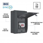 BG - SYNC EV Circuit protection (External) GREY CFEV1RDA