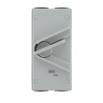 BRITISH GENERAL IP66 DC Isolator - Waterproof Curved Switch - UV keeps shape CPRSD235P / CPRSD263P / CPRSD335P HK Distributor