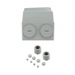 BRITISH GENERAL IP66 DC Isolator - Waterproof Curved Switch - UV keeps shape CPRSD235P / CPRSD263P / CPRSD335P HK Distributor