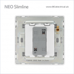 British General - BG Neo Slimline-Edge To Edge Bell Push 10A/10AX 1Way 1Gang PCWH14E HK dst British General - BG Neo Slimline-Edge To Edge Bell Push 10A/10AX 1Way 1Gang PCWH14E HK dst