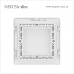 BRITISH GENERAL - BG Neo Slimline Blank Plate PCWH94 HK dst