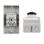 BG British General DC Isolator IP66 Waterproof Curved Switch 4Pole Solar application UV CPDC432