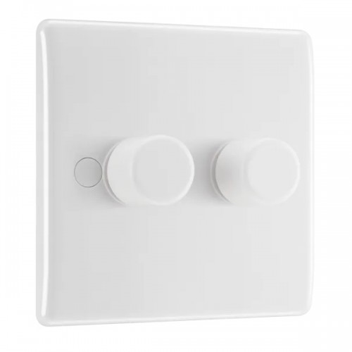 BG - Nexus 800 - Intelligent Double 2 Way Dimmer 882