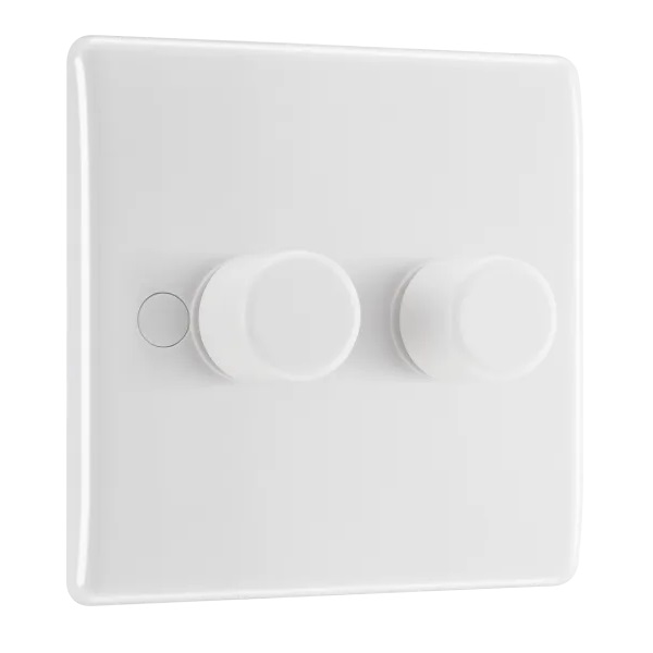 BG - Nexus 800 - Intelligent Double 2 Way Dimmer 882