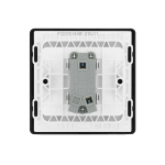 BG - British General Evolve PCDMG14WB 10A Wide Rocker Switch Press Bell Matt Grey