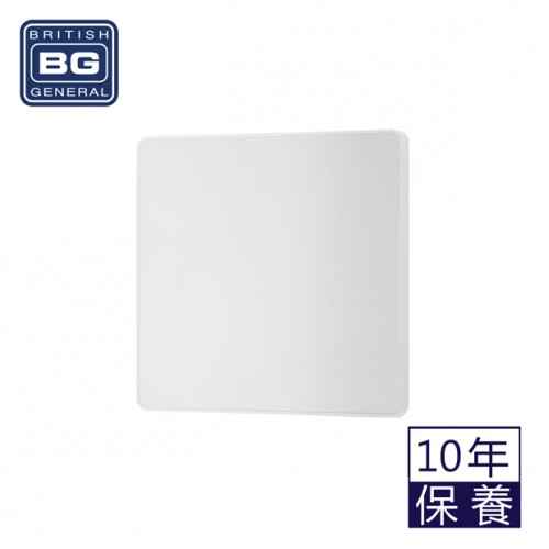 British General - Evolve PCDCL94W Blank Plate Pearlescent White