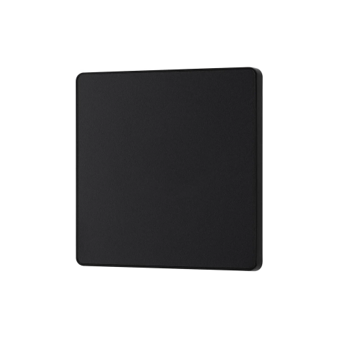 BG - British General Evolve PCDMG94B Blank Plate Matt Grey