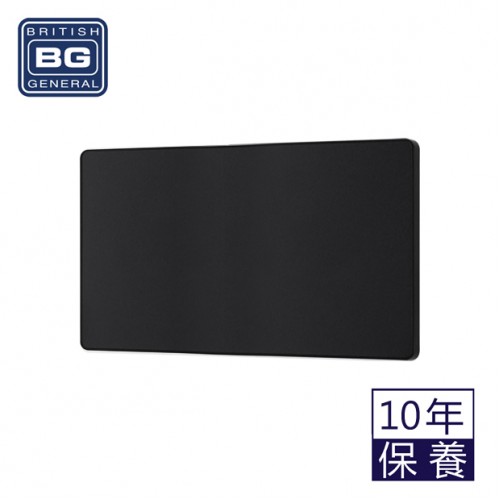BG - British General Evolve PCDMG95B Double Blank Plate Matt Grey