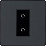 BG - British General Evolve PCDMGTDM1B Touch Dimmer 1Gang Matt Grey