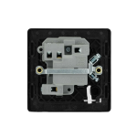 BG - British General Evolve PCDMGTDM1B Touch Dimmer 1Gang Matt Grey