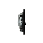 BG - British General Evolve PCDMGTDM1B Touch Dimmer 1Gang Matt Grey
