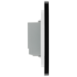 BG - British General Evolve PCDMGTDM2B Touch Dimmer 2Gang Matt Grey
