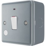BG - British General Evolve Metal Clad MC531 IP20 20A  Double Pole Switch
