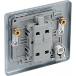 BG - British General Evolve Metal Clad MC531 IP20 20A  Double Pole Switch
