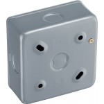 BG - British General Evolve Metal Clad MC531 IP20 20A  Double Pole Switch