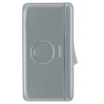 BG - British General Metal Clad MC543 IP20 20A 16AX Switch 3G 2 Way 