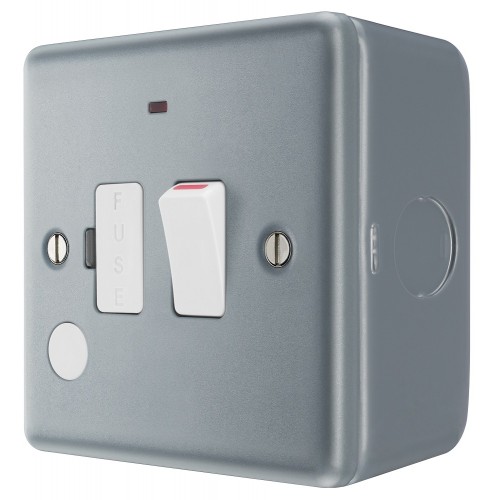 BG - British General Evolve Metal Clad MC551F IP20 13A  Fused Connection Unit
