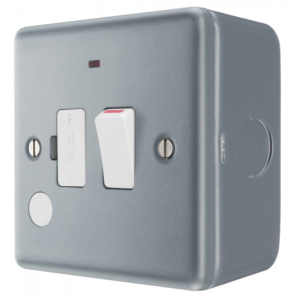 BG - British General Evolve Metal Clad MC551F IP20 13A  Fused Connection Unit
