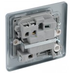 BG - British General Evolve Metal Clad MC551F IP20 13A  Fused Connection Unit