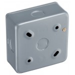BG - British General Evolve Metal Clad MC551F IP20 13A  Fused Connection Unit