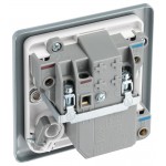 BG - British General Evolve Metal Clad MC554RCD IP20 13A RCD Fused Connection Unit