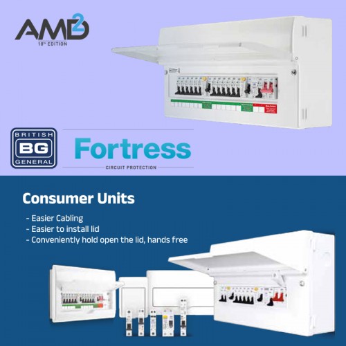 BG - FORTRESS METAL CIRCUIT PROTECTION BOX