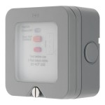 BG - WP55RCD IP66 WeatherProof 13A Fused Unswitched RCD BG - WP55RCD IP66 WeatherProof 13A Fused Unswitched RCD