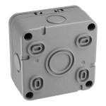 BG - WP55RCD IP66 WeatherProof 13A Fused Unswitched RCD BG - WP55RCD IP66 WeatherProof 13A Fused Unswitched RCD