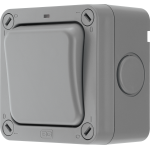 BG - IP66 Weatherproof Wide Rocker Cooker Switch UV Stable (Single Switch / Double Pole) WP30 BG - IP66 Weatherproof Wide Rocker Cooker Switch UV Stable (Single Switch / Double Pole) WP30