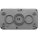 BG - WPBJBR IP55 5 Pole Terminal Block Junction Box (Rectangular) BG - WPBJBR IP55 5 Pole Terminal Block Junction Box (Rectangular)