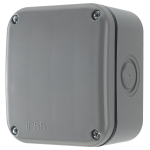 BG - WPBJBS IP55 5 Pole Terminal Block Junction Box (Square)