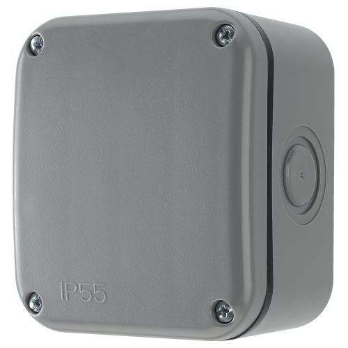 BG - WPBJBS IP55 5 Pole Terminal Block Junction Box (Square)