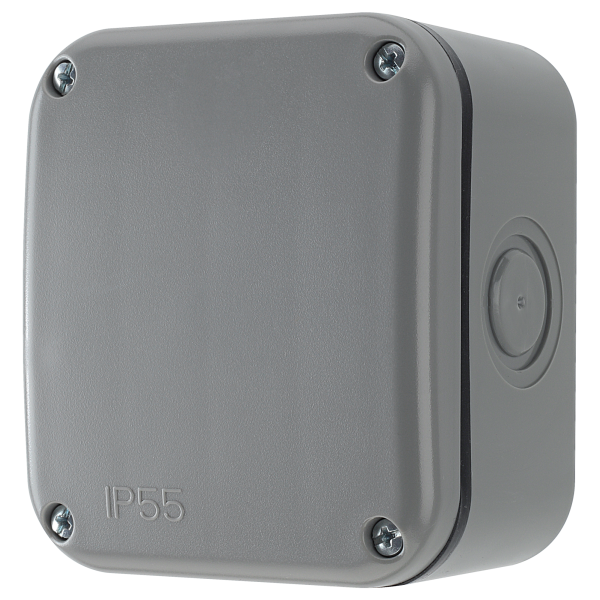 BG - WPBJBS IP55 5 Pole Terminal Block Junction Box (Square)