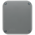 BG - WPBJBS IP55 5 Pole Terminal Block Junction Box (Square)