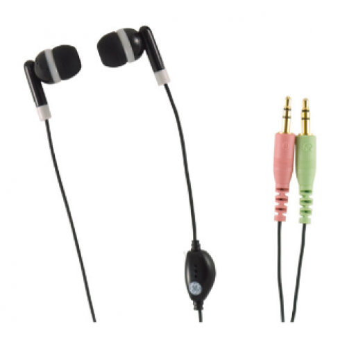 GE GE66695 Earset Black