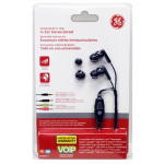 GE GE68968 Ear phone for PC/Notebook Black   