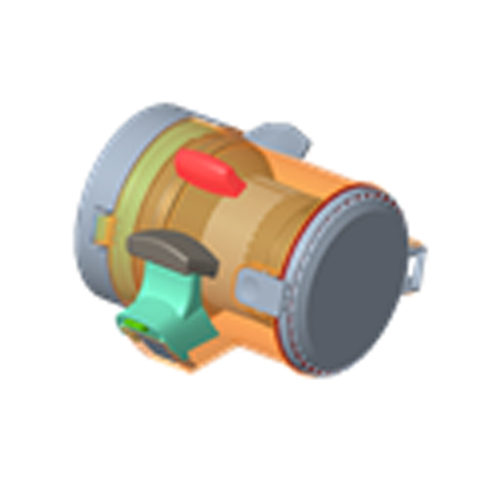 灰塵收集器_DUST CUP ASSEMBLY 