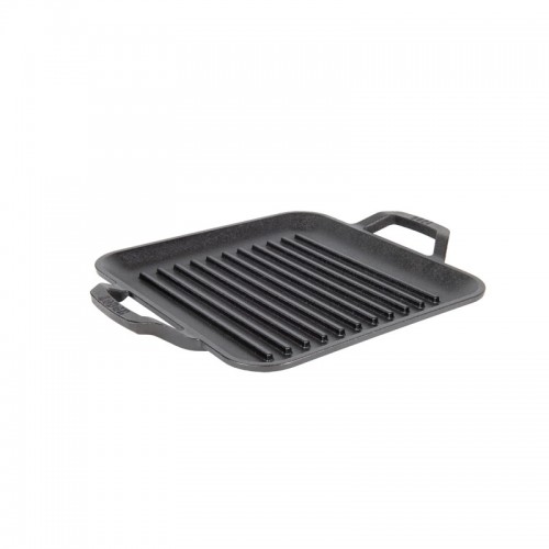 LODGE - Chef Collection 11" Cast Iron Square Grill Pan LC11SGPINT
