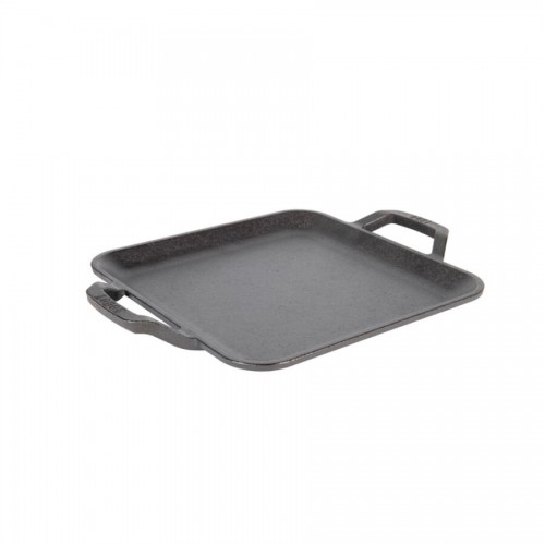 LODGE - Chef Collection 11" Cast Iron Square Griddle LC11SGRINT