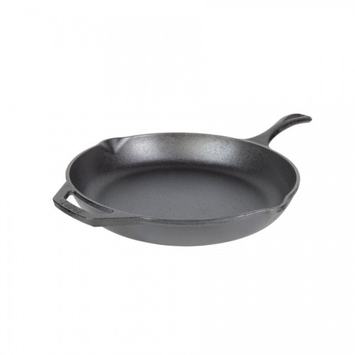 LODGE - Chef Collection 12" Cast Iron Skillet LC12SK
