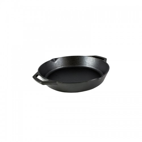 LODGE - Seasoned Cast Iron Dual Handle Pan 12" L10SKLINT