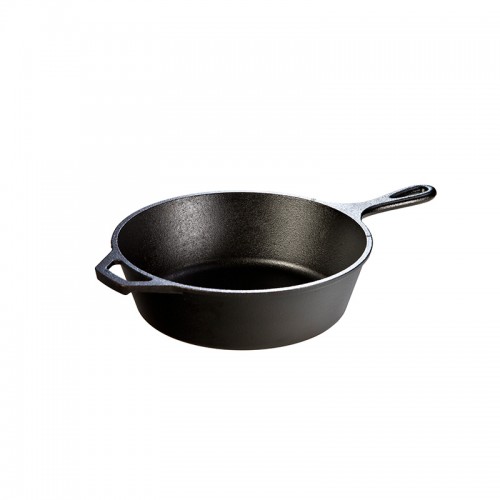 LODGE - Cast Iron Deep Skillet 10.25In L8DSK3