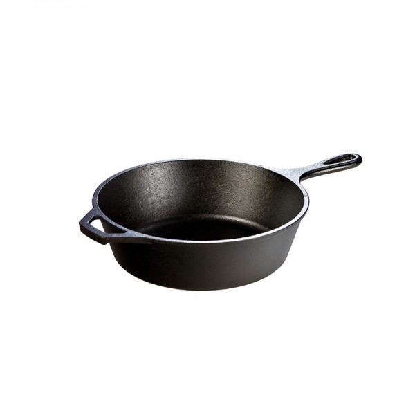 LODGE - Cast Iron Deep Skillet 10.25In L8DSK3