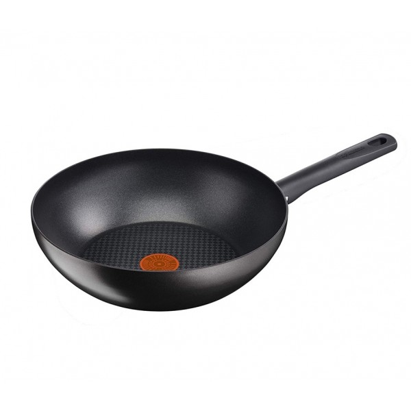 Lagostina - Rigenera Green Eco-Friendly Non-Stick Wok with Bakelite Handle 28cm 010161041828 / Q9261912