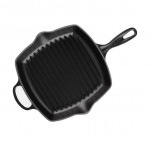 LE CREUSET - 26cm Square Skillet Grill 20183260000422 Noir Mat LE CREUSET - 26cm Square Skillet Grill 20183260000422 Noir Mat