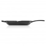 LE CREUSET - 26cm Square Skillet Grill 20183260000422 Noir Mat LE CREUSET - 26cm Square Skillet Grill 20183260000422 Noir Mat