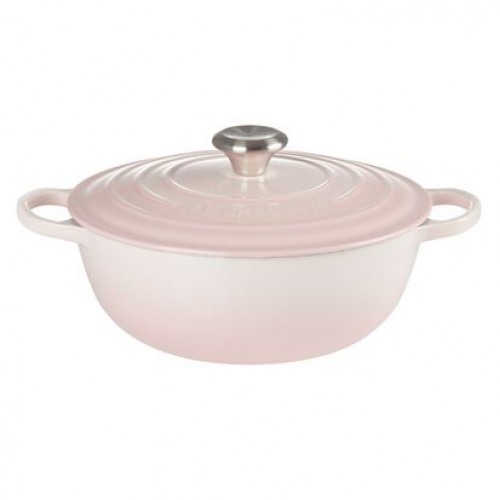 LE CREUSET - LC Marmite 24cm 3.1L Shell Pink 21114247770430