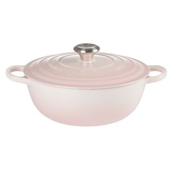 LE CREUSET - LC Marmite 24cm 3.1L Shell Pink 21114247770430