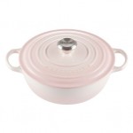 LE CREUSET - LC Marmite 24cm 3.1L Shell Pink 21114247770430